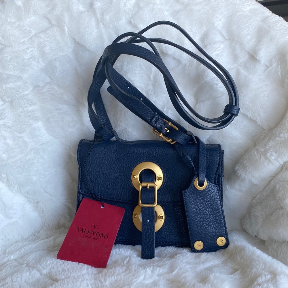 NEW with Tags Valentino Garavani small bag - blue